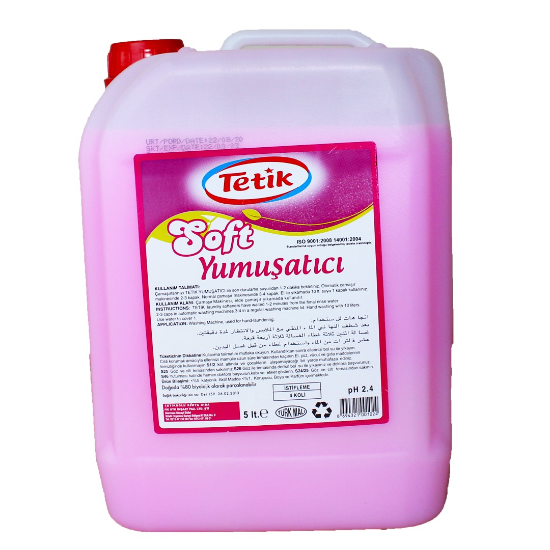 Tetik Yumuşatıcı Soft 5 Kg.