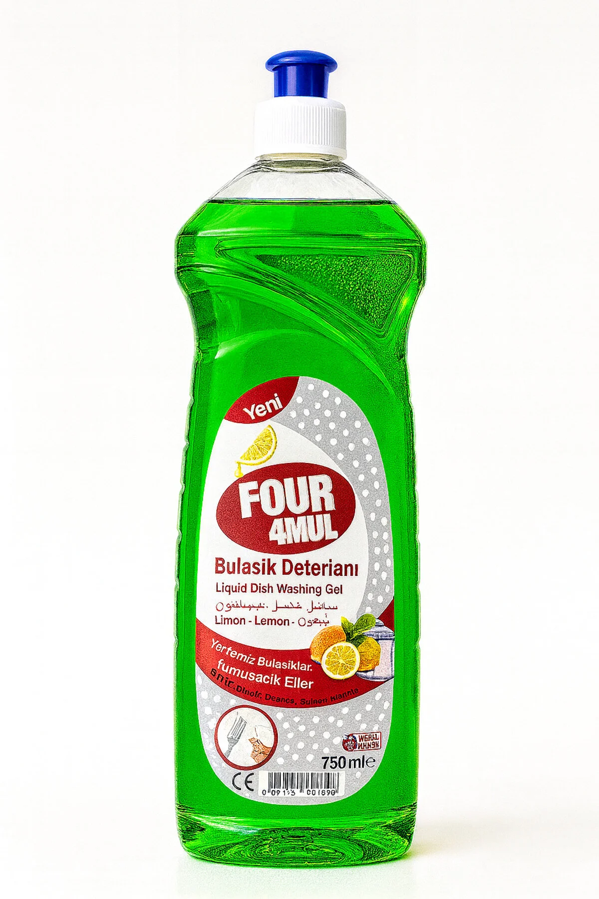 750 GR Formül Bulaşık Deterjanı