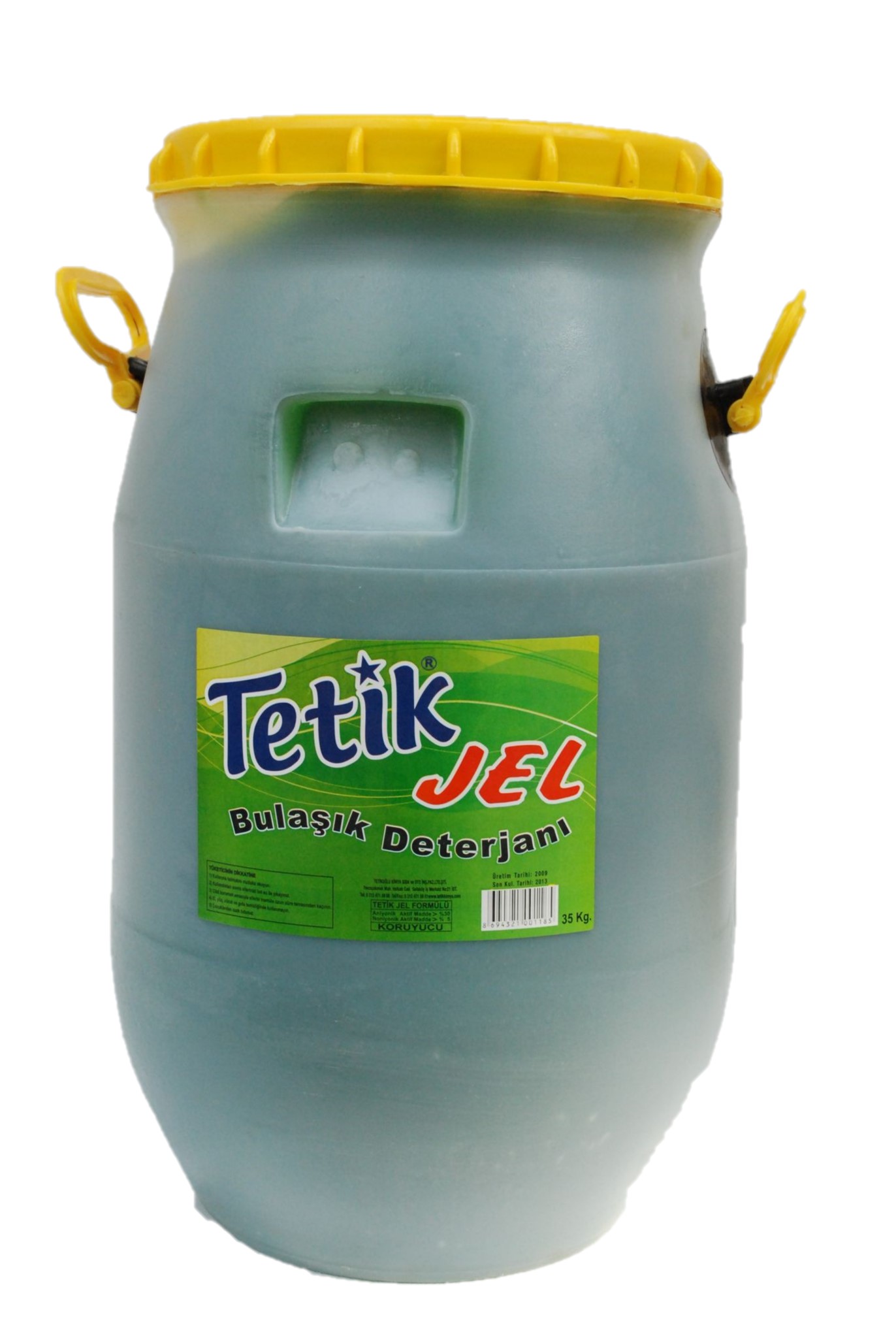 Jel Bulaşık Deterjanı 35 Kg.