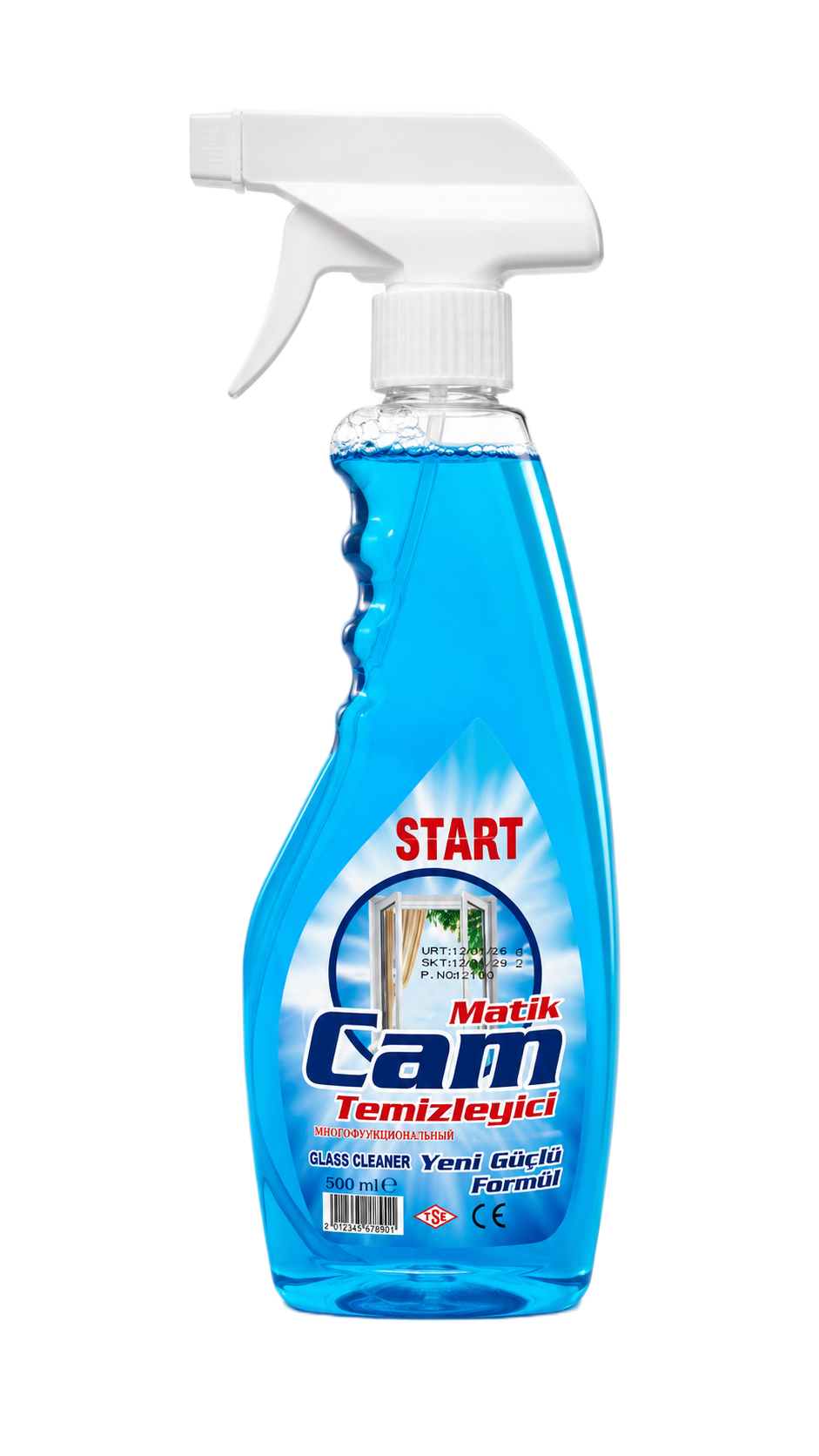 Start Cam Temizleme 500 Gr.