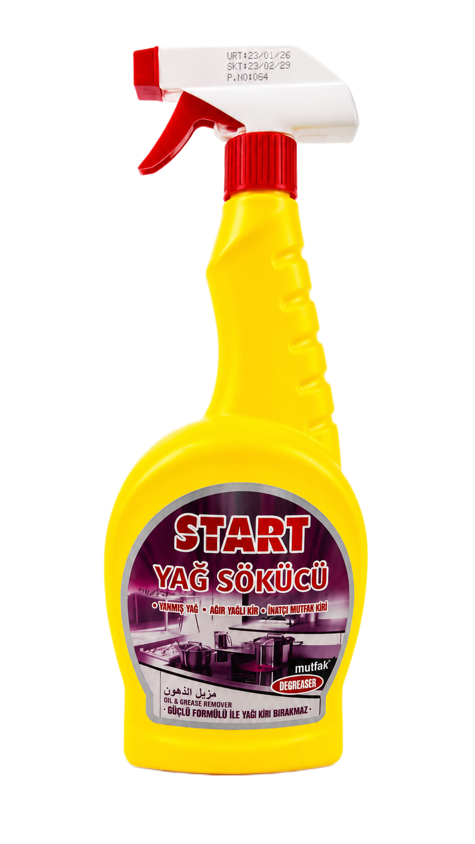 Start Yağ Sökücü 750 Gr.