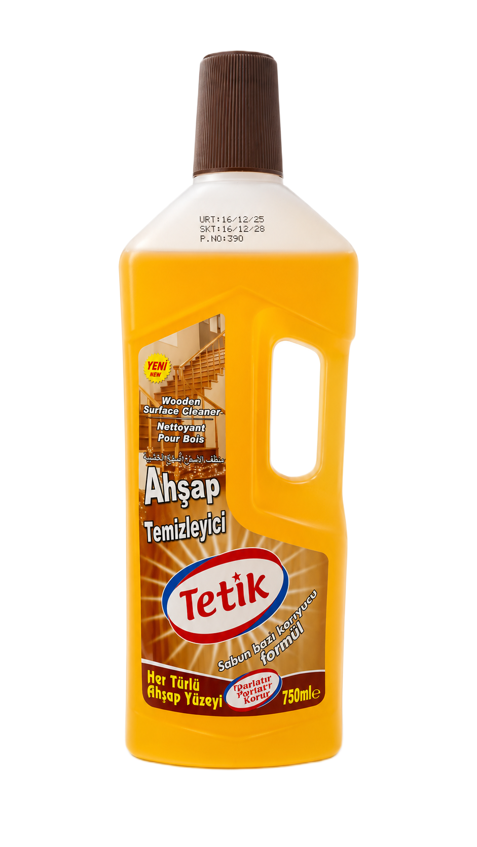 Ahşap Temizleme 750 Gr.