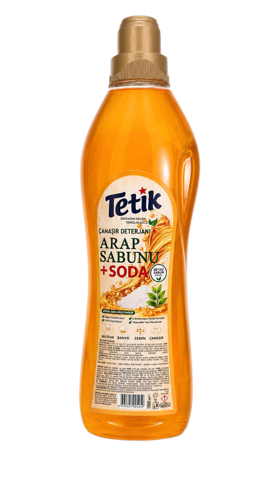 ARAP SABUNU + SODA 1 LİTRE