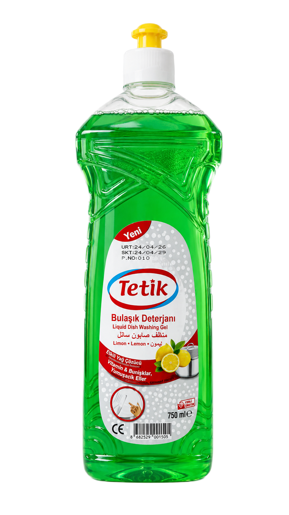 750 GR TETİK BULAŞIK DETERJANI