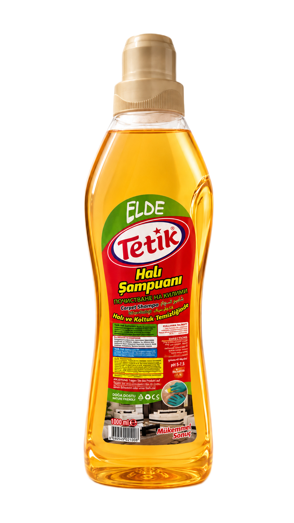 Tetik Halı Şampuanı 1Kg.