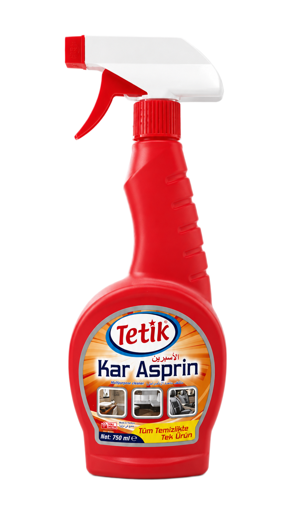 Tetik Asprin 750 Gr.