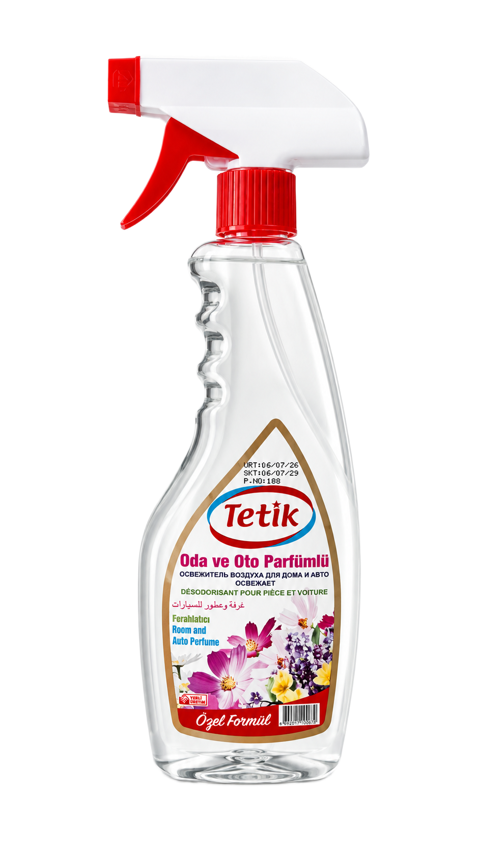 Oda Parfümü 500 Gr. Özel Formül