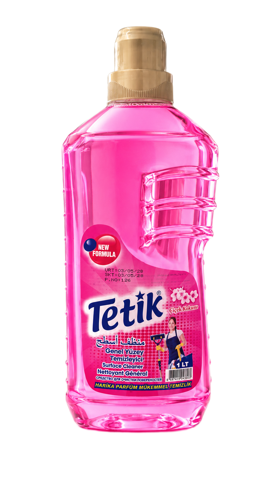 Tetik Yüzey Temizleme 1 Kg.