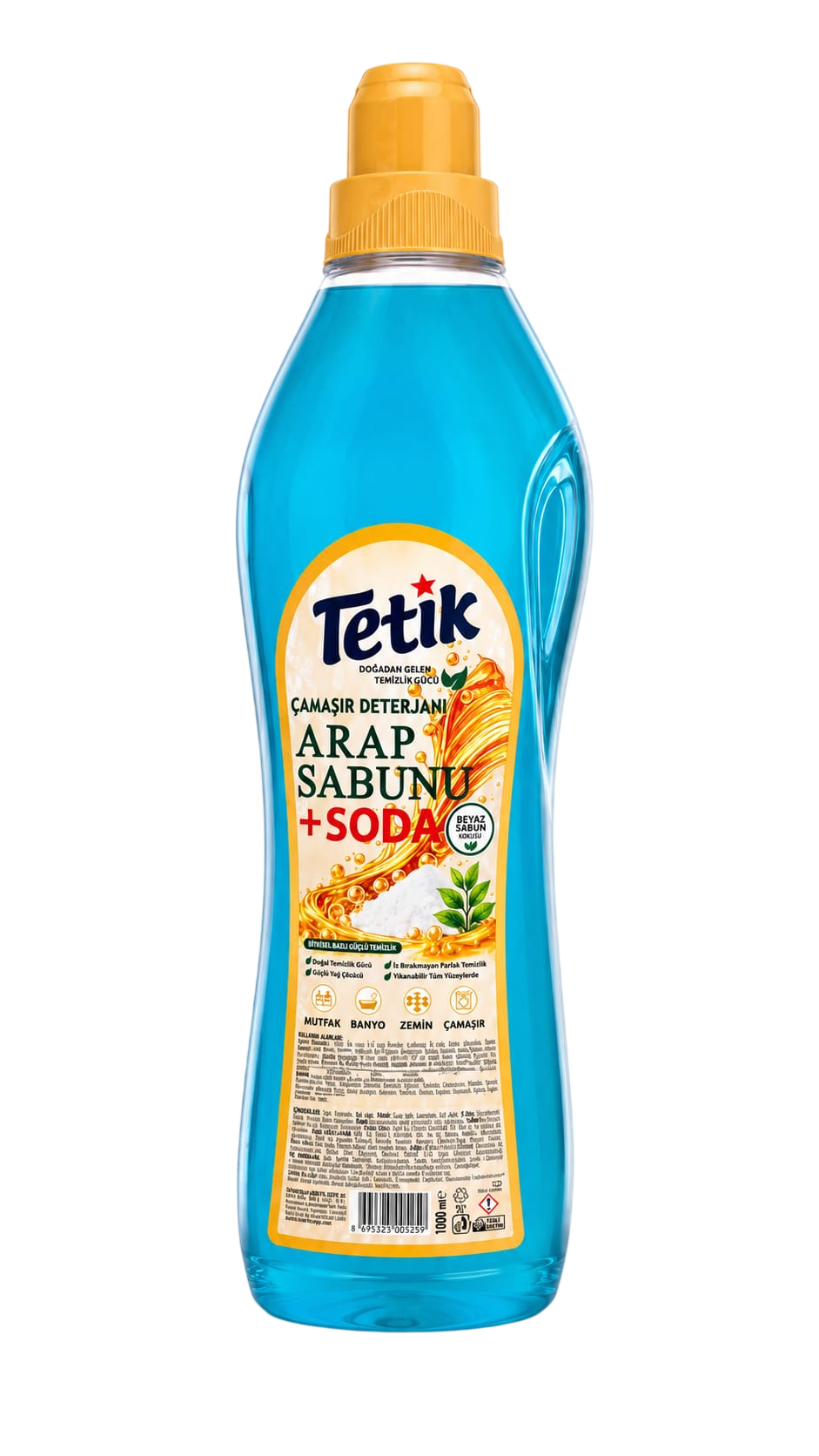 ARAP SABUNU + SODA 1 LİTRE