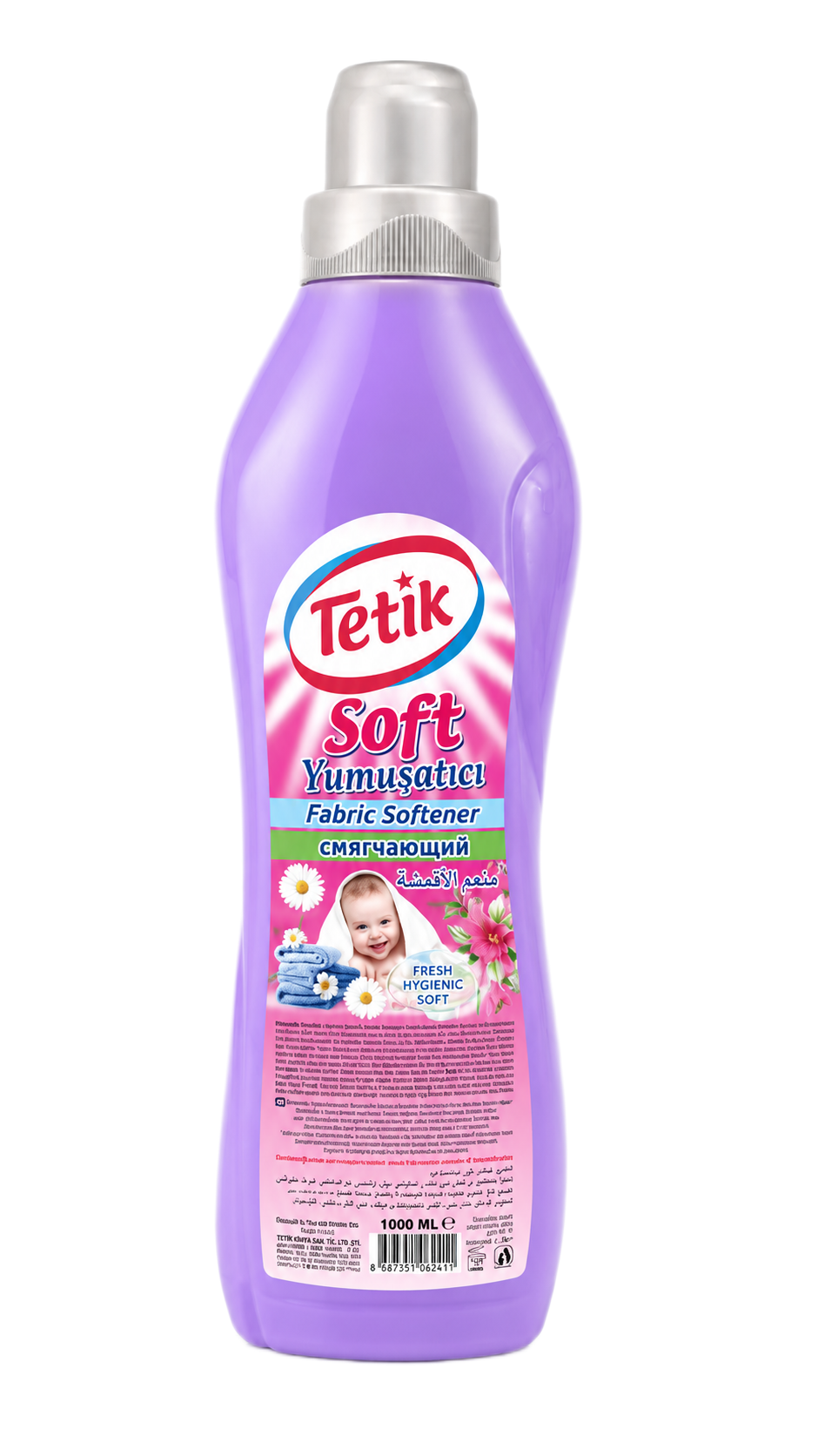 Tetik Soft Yumuşatıcı 1 Kg.