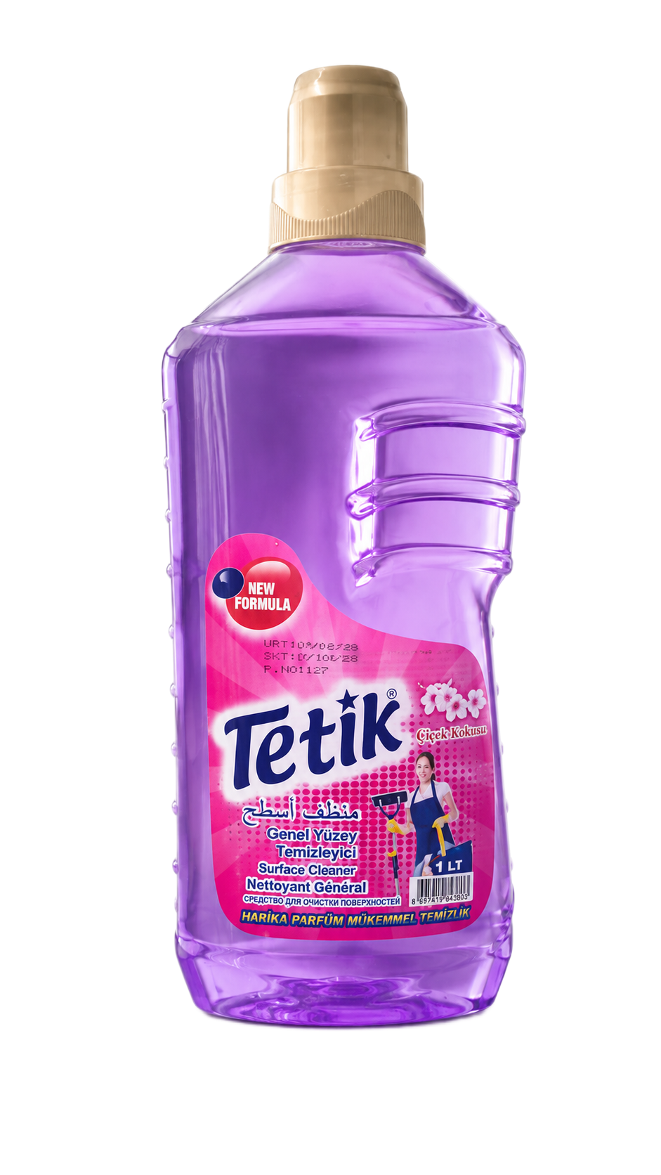 Tetik Yüzey Temizleme 1 Kg.