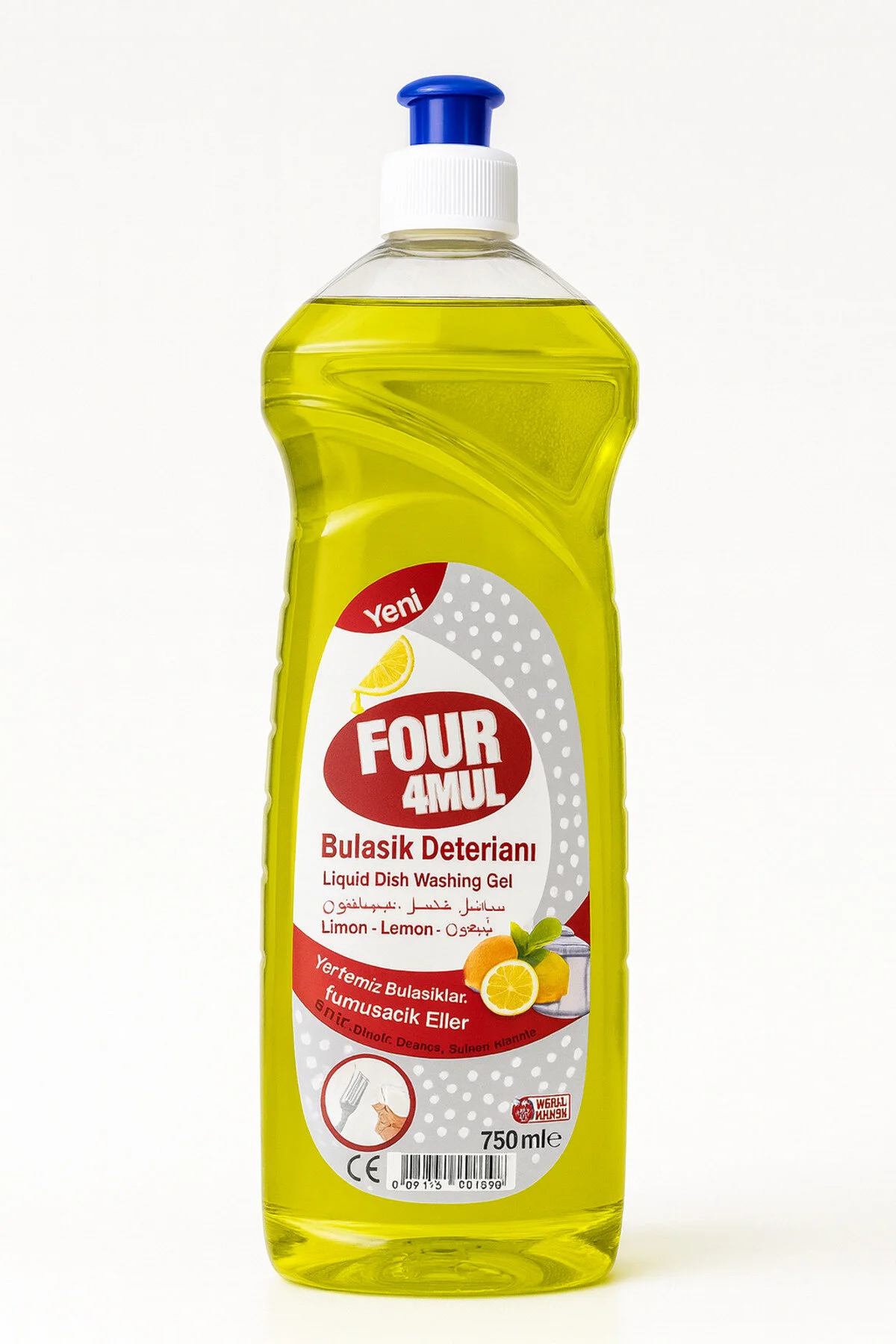 750 GR Formül Bulaşık Deterjanı