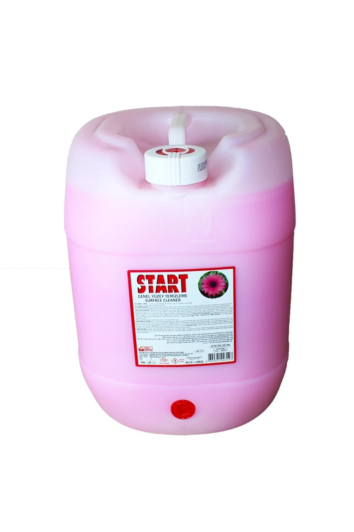 Tetik Yüzey Temizleme 30 Kg.