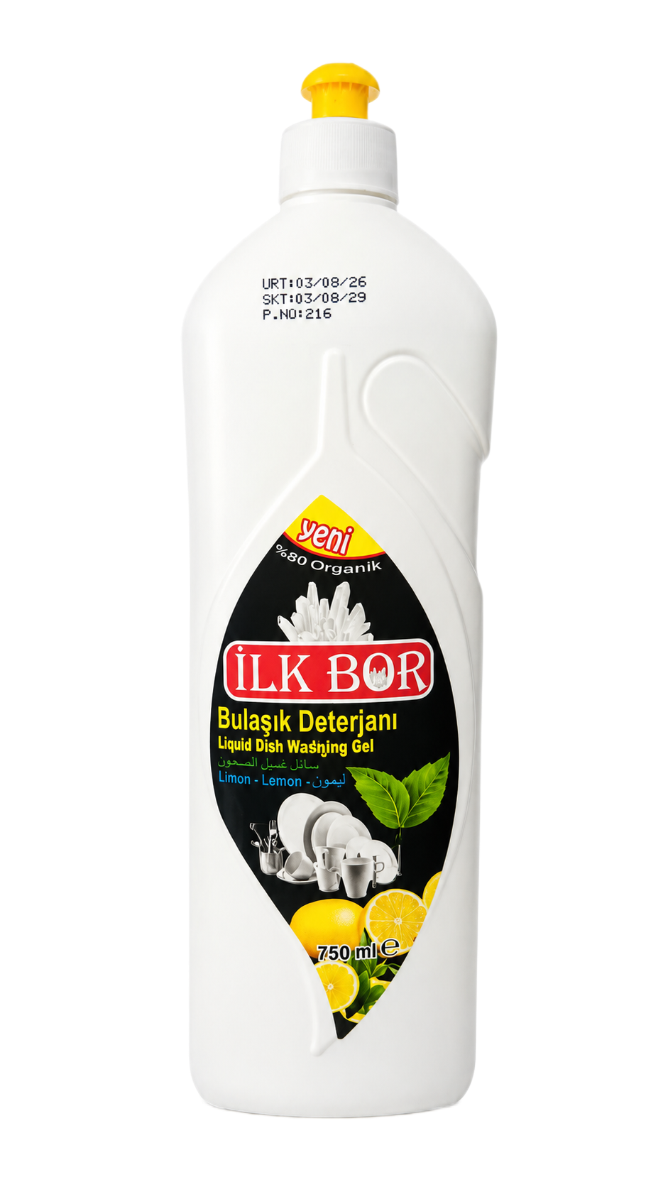 750 GR İLKBOR  BULAŞIK DETERJANI